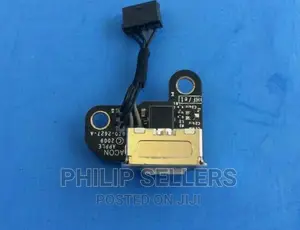Apple Macbook Pro A1342 13.3" DC Power Jack Board W/ Cable