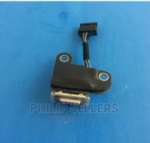 Apple Macbook Pro A1342 13.3" DC Power Jack Board W/ Cable