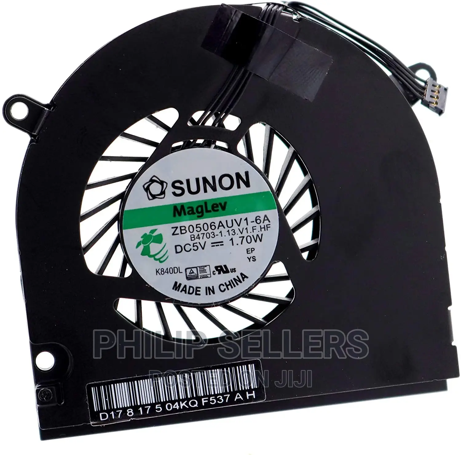 CPU Cooling Fan Cooler for Macbook Pro A1278 A1280 A1342 20