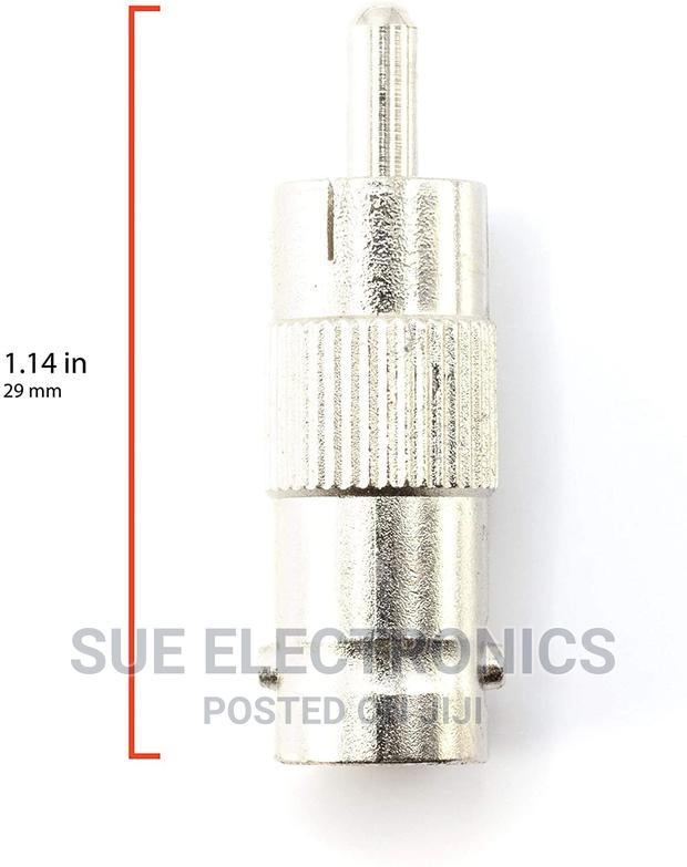 BNC Female to RCA Male Adapter