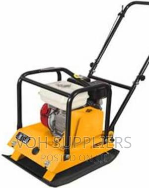 Lenhard Plate Compactor - main view