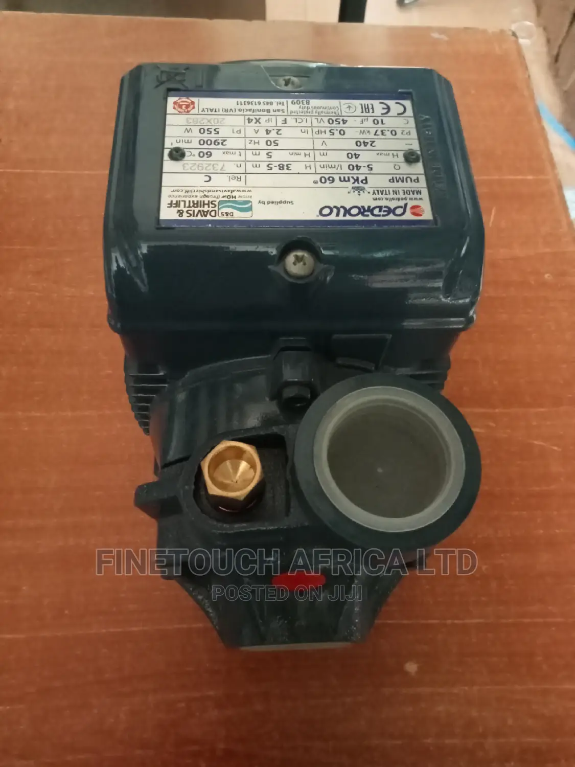 Pedrollo Pump Pkm60