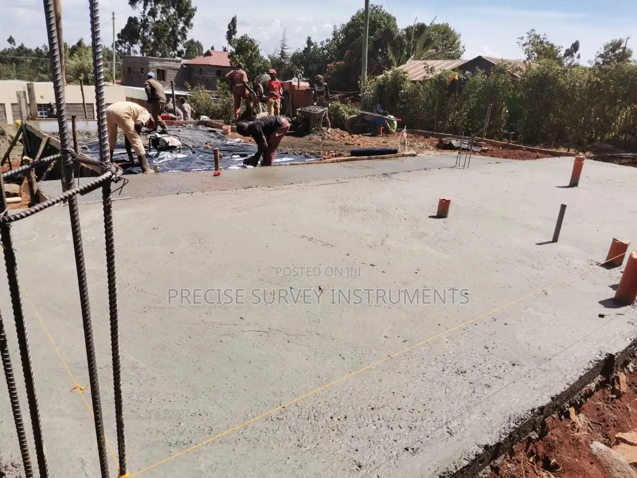 Concrete Fiber Mesh Reinforcement/BRC Alternative