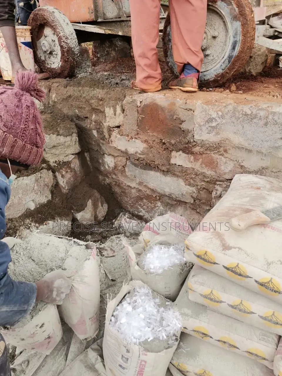 Concrete Fiber Mesh Reinforcement/BRC Alternative