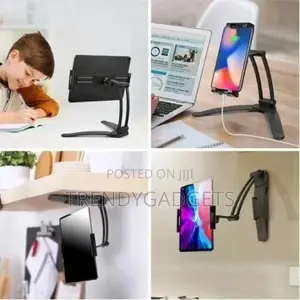 Wall Desk Tablet Mount Kitchen Tablet Stand