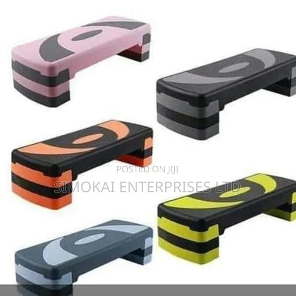 Home Use Aerobic Steppers - main view