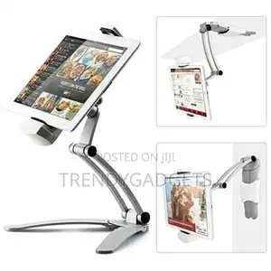 Adjustable Kitchen Tablet Mount Stand 2-In-1