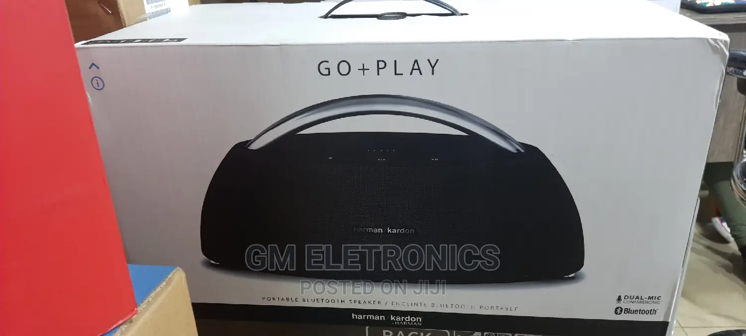 Go+ Play Kardon Bluetooth Speaker.