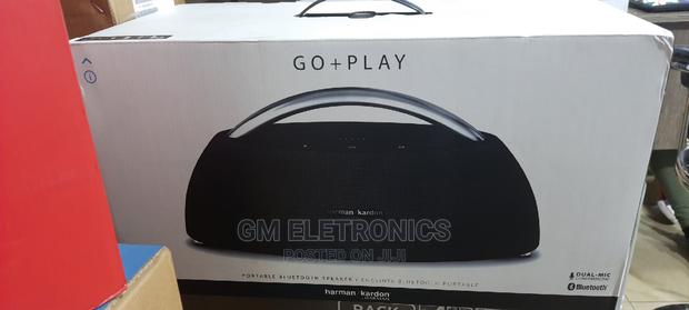 Go+ Play Kardon Bluetooth Speaker. - main view