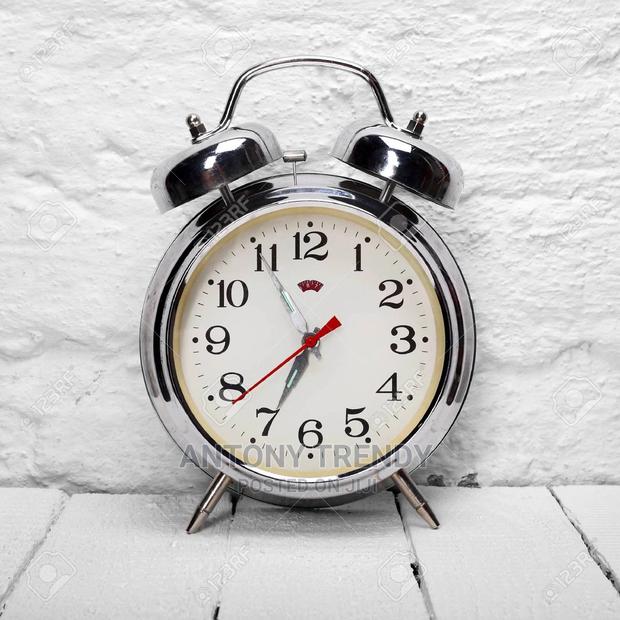 Handicraft Vintage Alarm Clock - main view