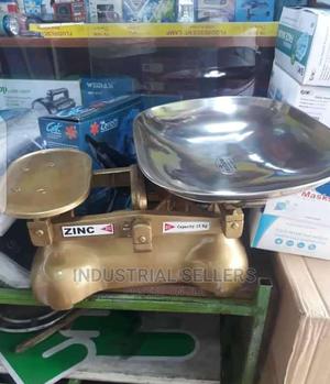 Zinc Weighing Scale Available - main view