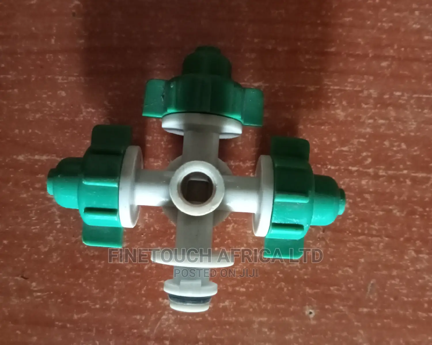 Four Way Foggers for Greenhouse Irrigation and Mist Cooling.