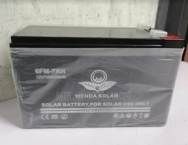Wenda Battery 12 by 7 Ups Battery