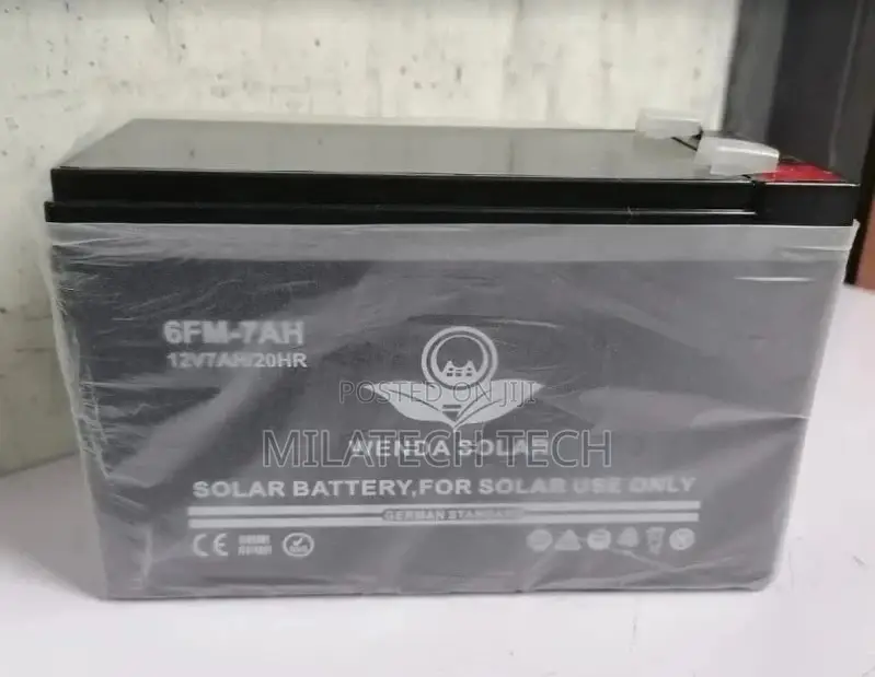 Wenda Battery 12 by 7 Ups Battery