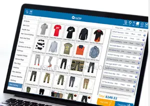 Clothing Garments Business Point of Sale Software
