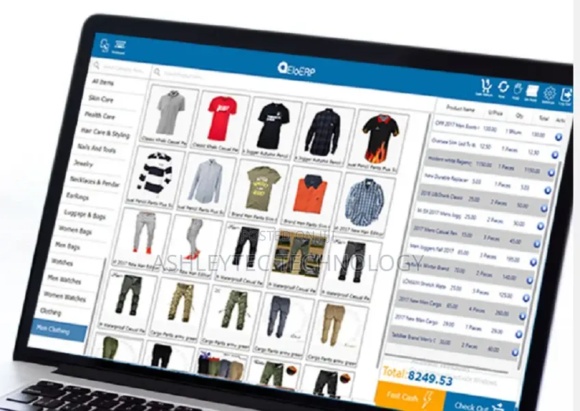 Clothing Garments Business Point of Sale Software