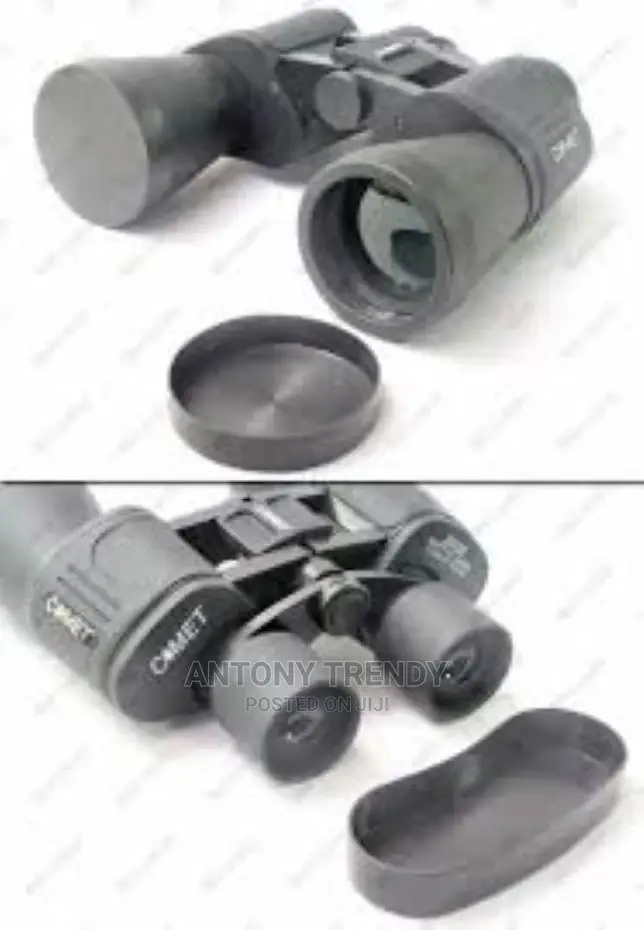 New Branded COMET 20 X 50 HD 50mm Porro Binoculars Large-cal