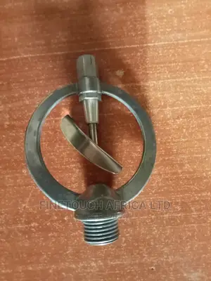 Small Metallic Sprinkler 1/2" ( Butterfly)
