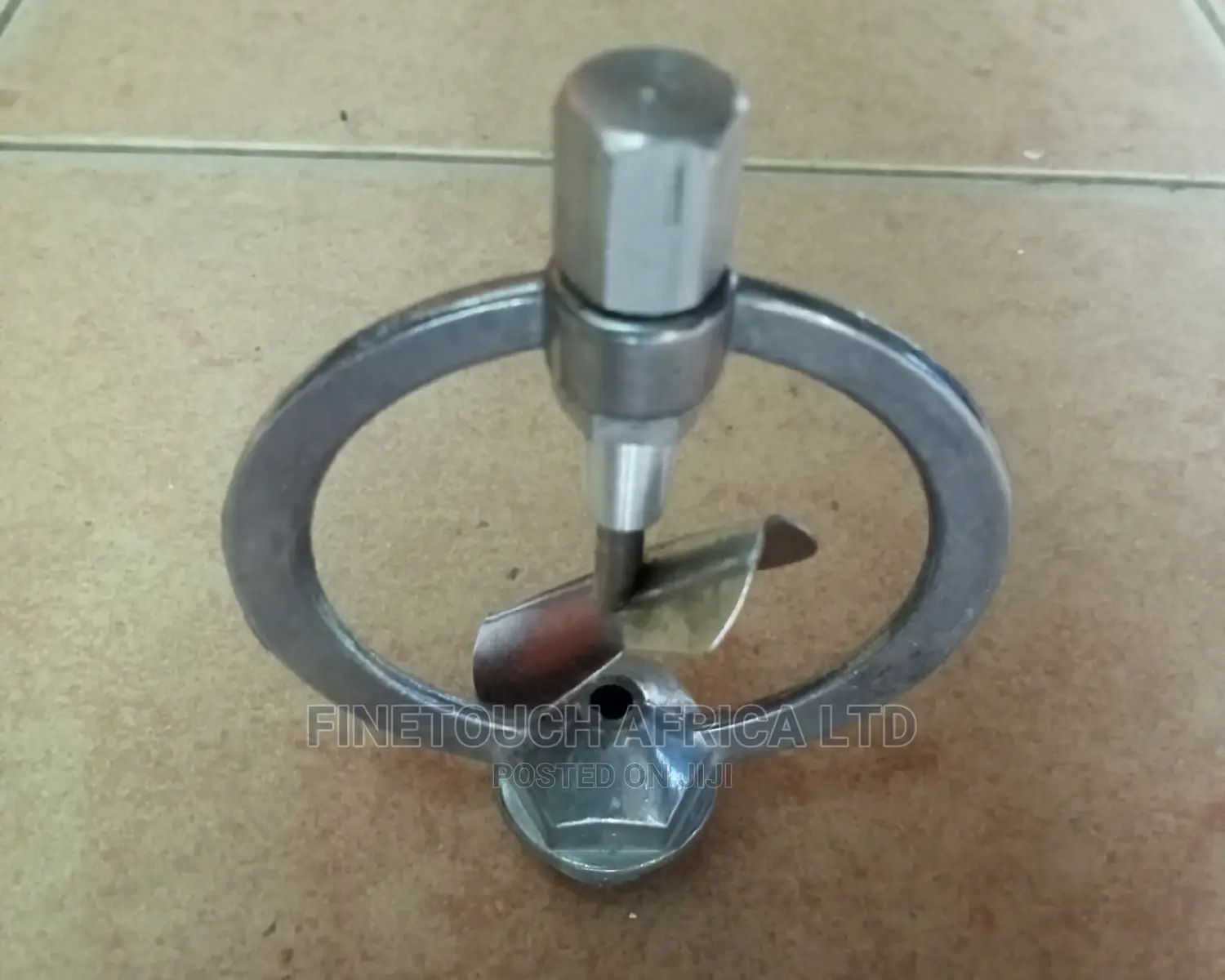 Small Metallic Sprinkler 1/2" ( Butterfly)