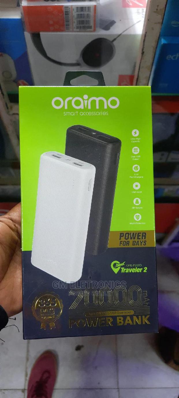 Oraimo 20000mah Portable Powerbank - main view