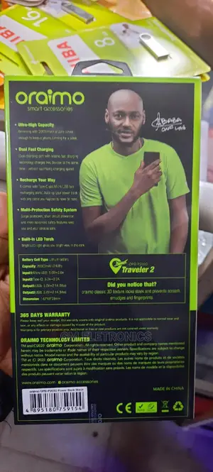 Oraimo 20000mah Portable Powerbank