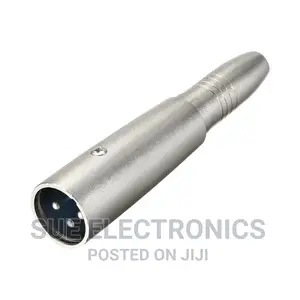 Adapter Jack6.4canon (XLR) 3 Male Pins
