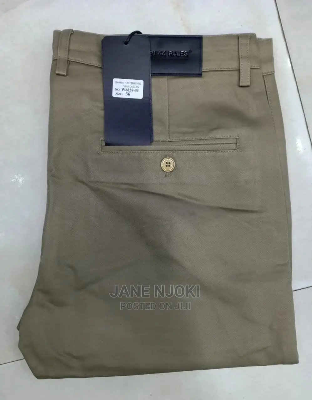 Jeans Trouser