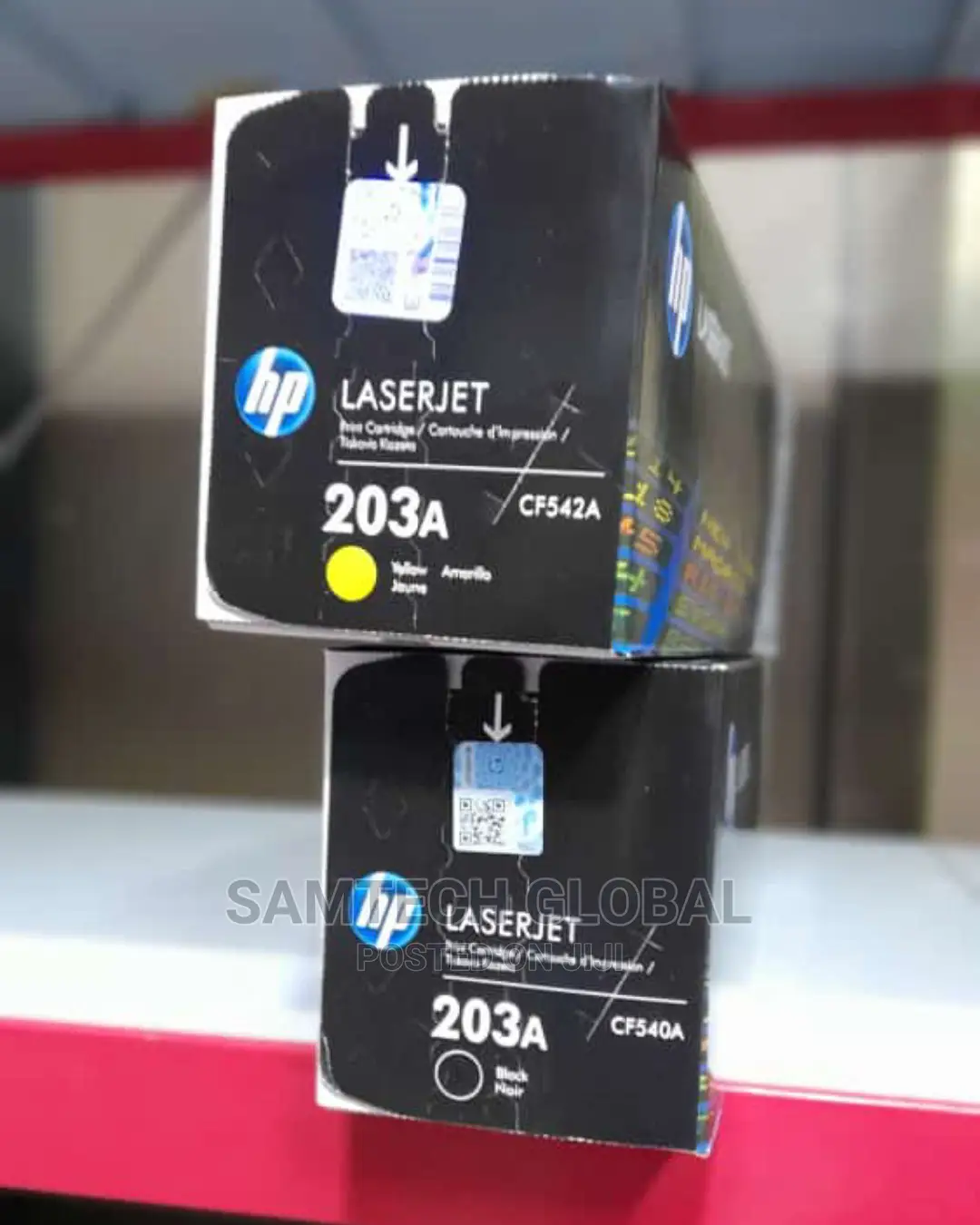 Hp 203 a Excellent Quality Toner