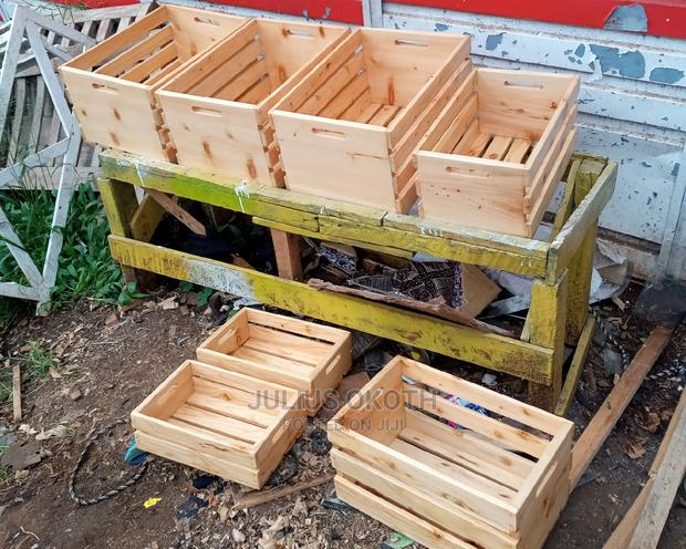 Wooden Crates - thumbnail 6