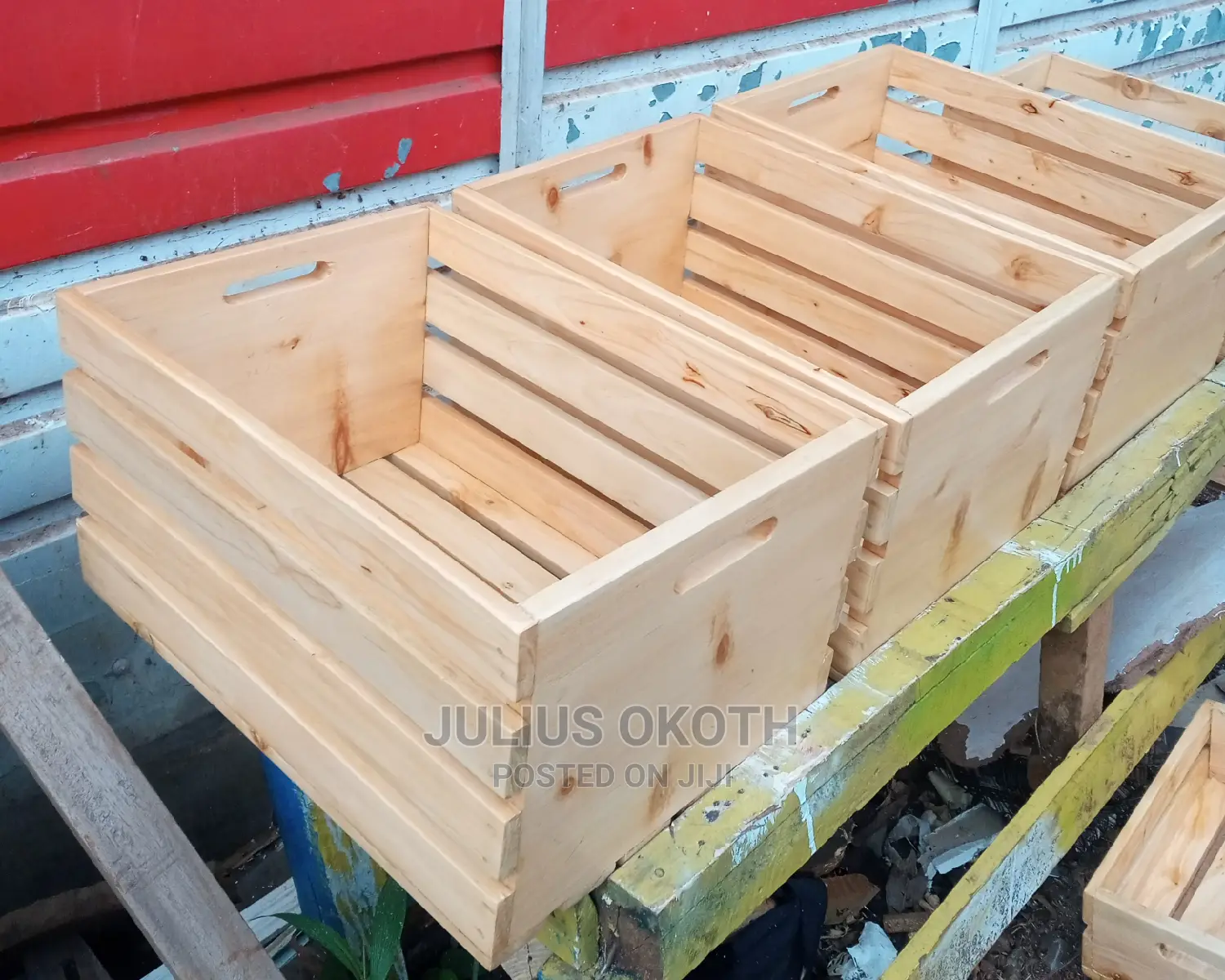 Wooden Crates