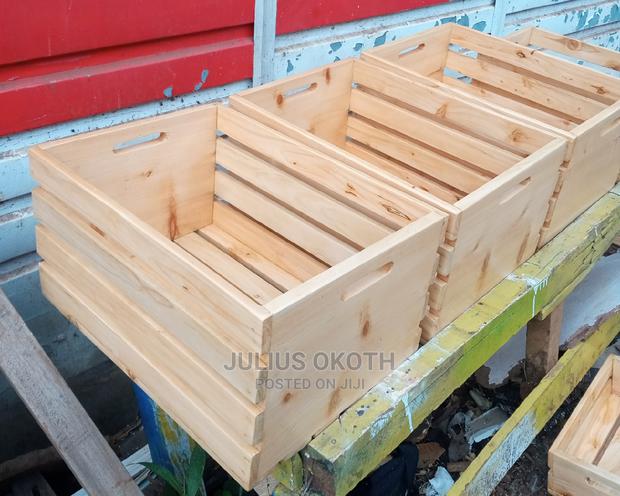 Wooden Crates - thumbnail 11
