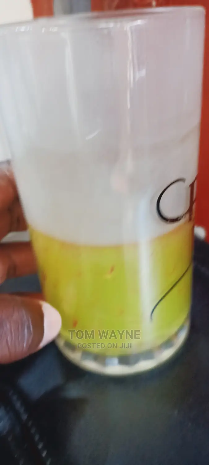 Branded Beer Mug
