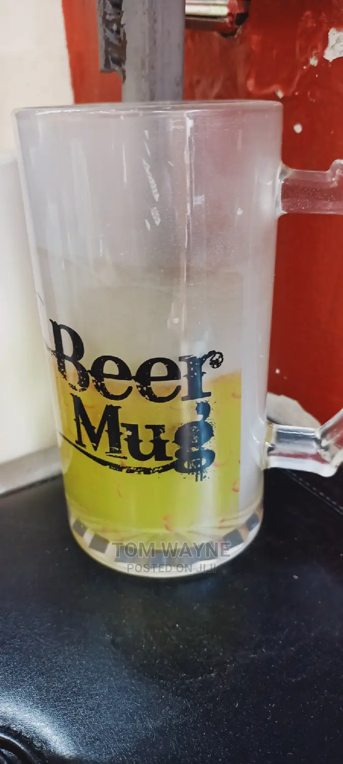 Branded Beer Mug