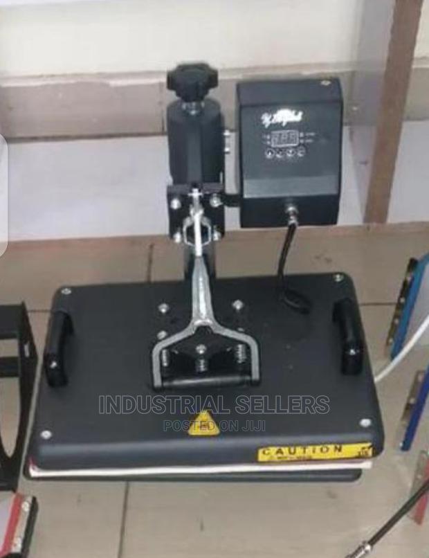 Heat Press Machine 8 In1 - main view