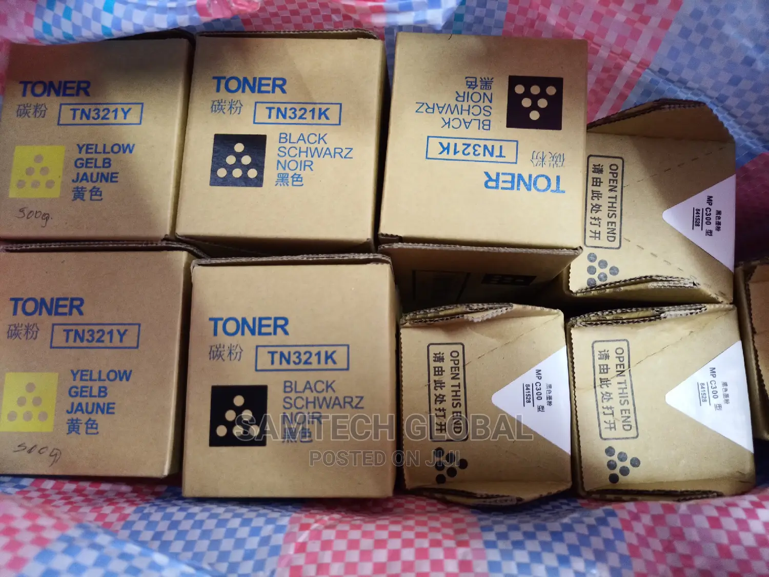 High Quality Tn 321 Original Black Toner