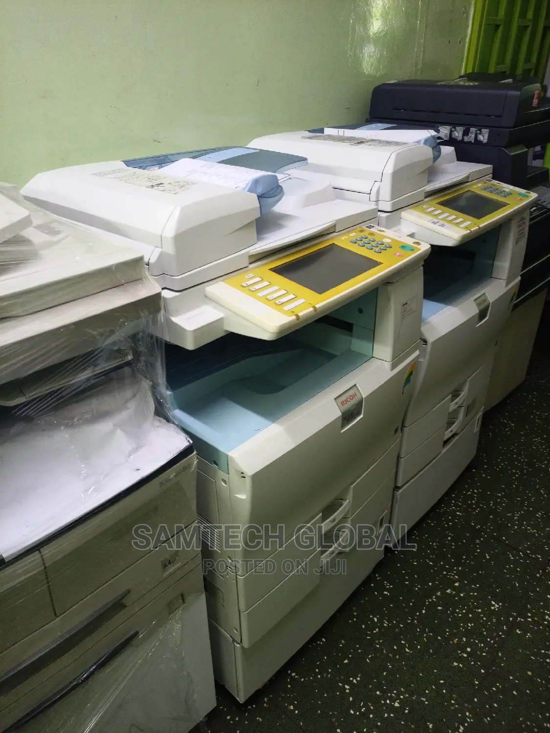 Best Color Machine Ricoh C 2050