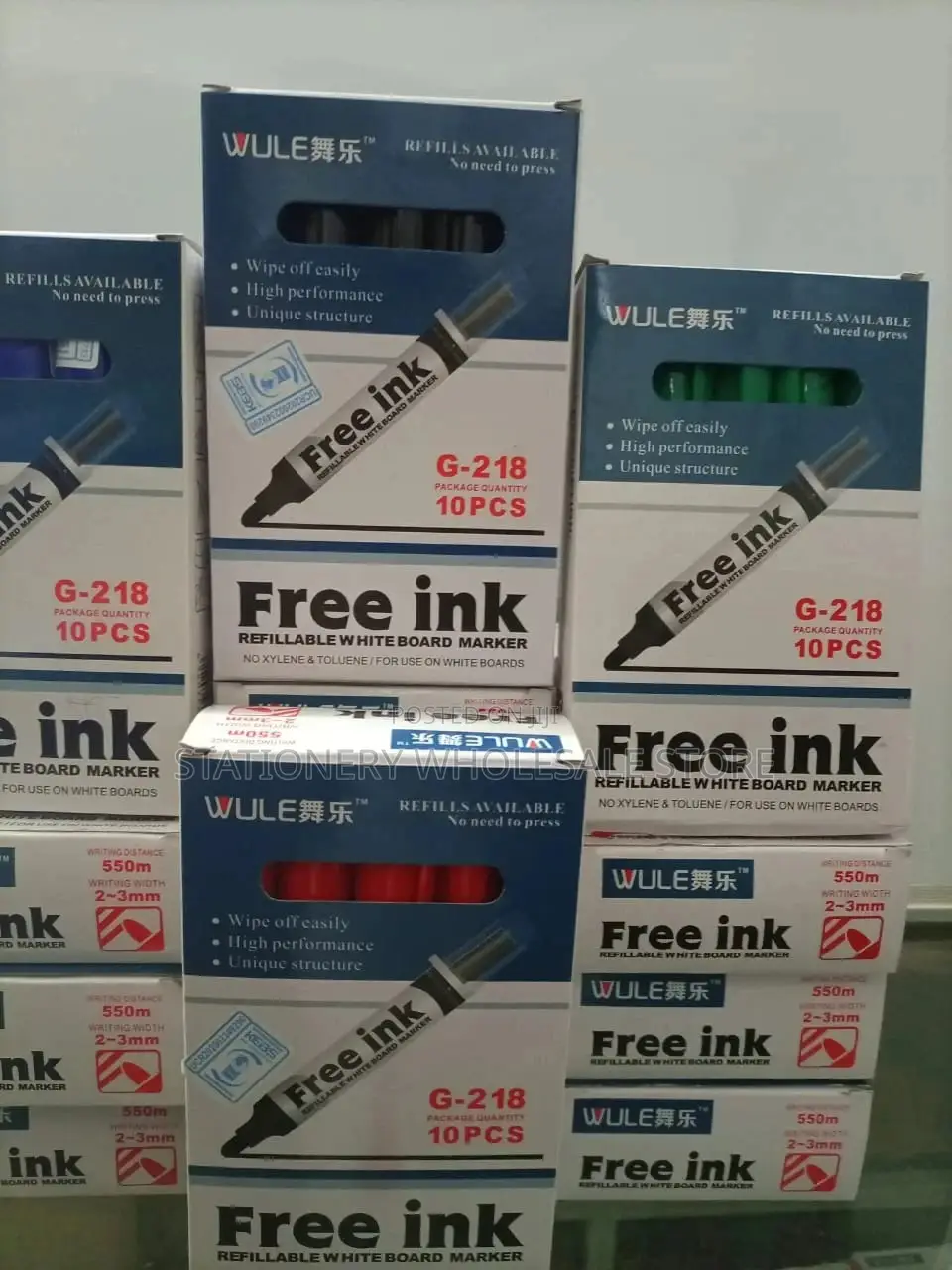 White Boards Markers,Replace Ink(Refill) Dusters,Buy Now
