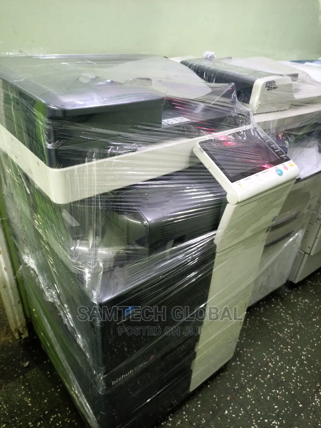 Konica Minolta C 364 Colored A3 Printer/Photocopier