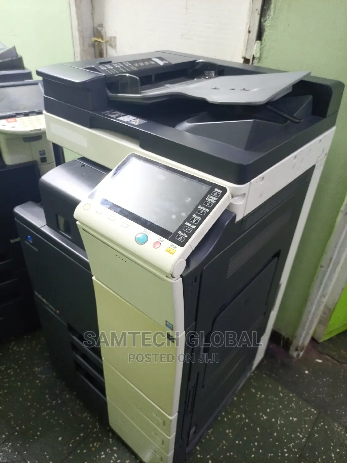 Best Colored A3 Printer Bizhub C 224e