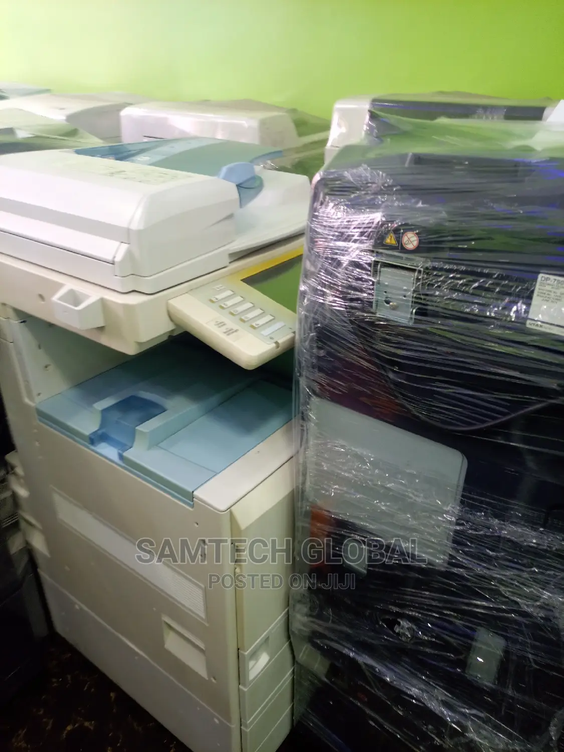 Ricoh C 2800 Heavy Duty Colored Printer