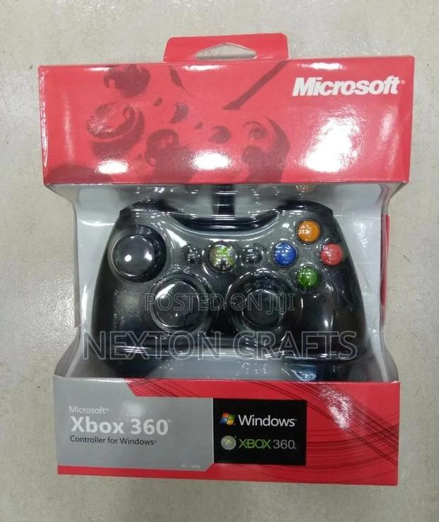 Xbox 360 Wired Controller For Windows Xbox 360 Console - main view