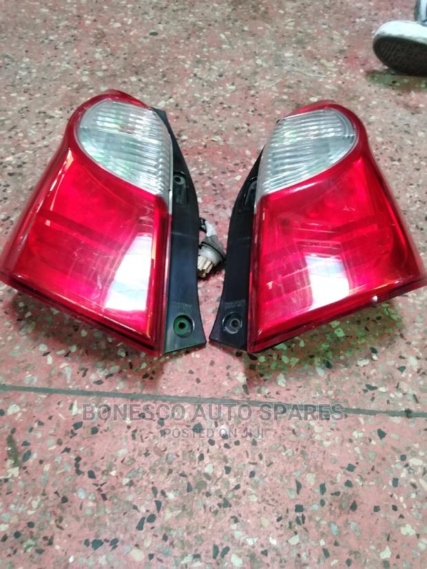 Suzuki Alto Led (Diode) Taillights/Backlights /Rearlights