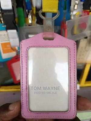 Portrait Shaped Office Card Holders