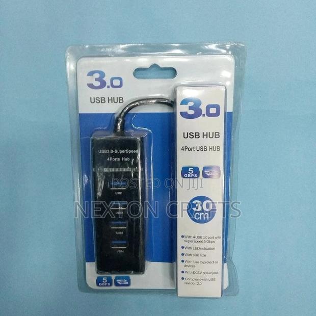 4 Port USB Hub 3.0