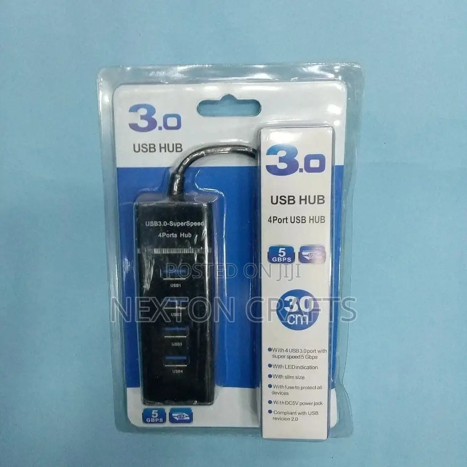 4 Port USB Hub 3.0