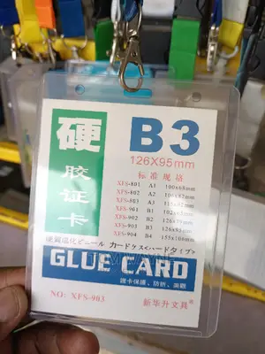Clear I.D Holders