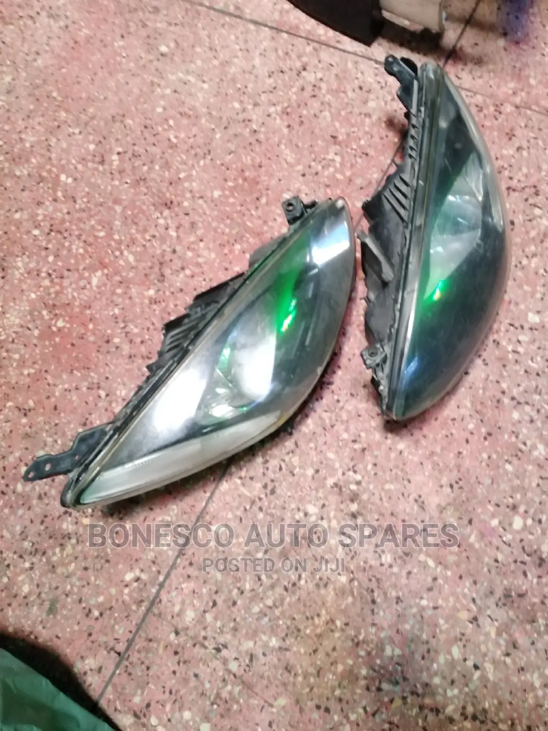 Mazda Demio Headlights
