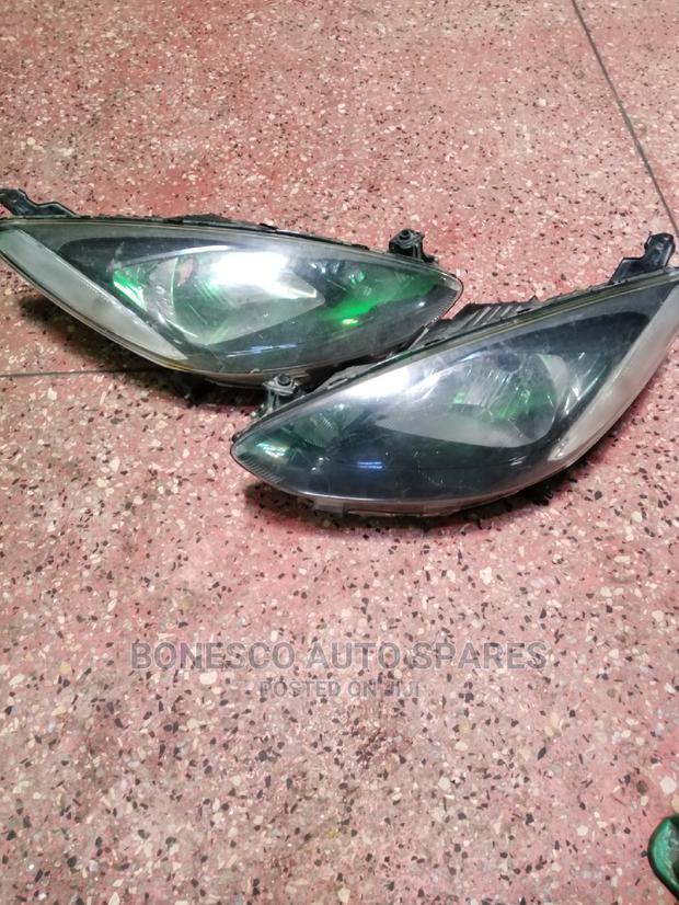 Mazda Demio Nonxenon Headlights - main view