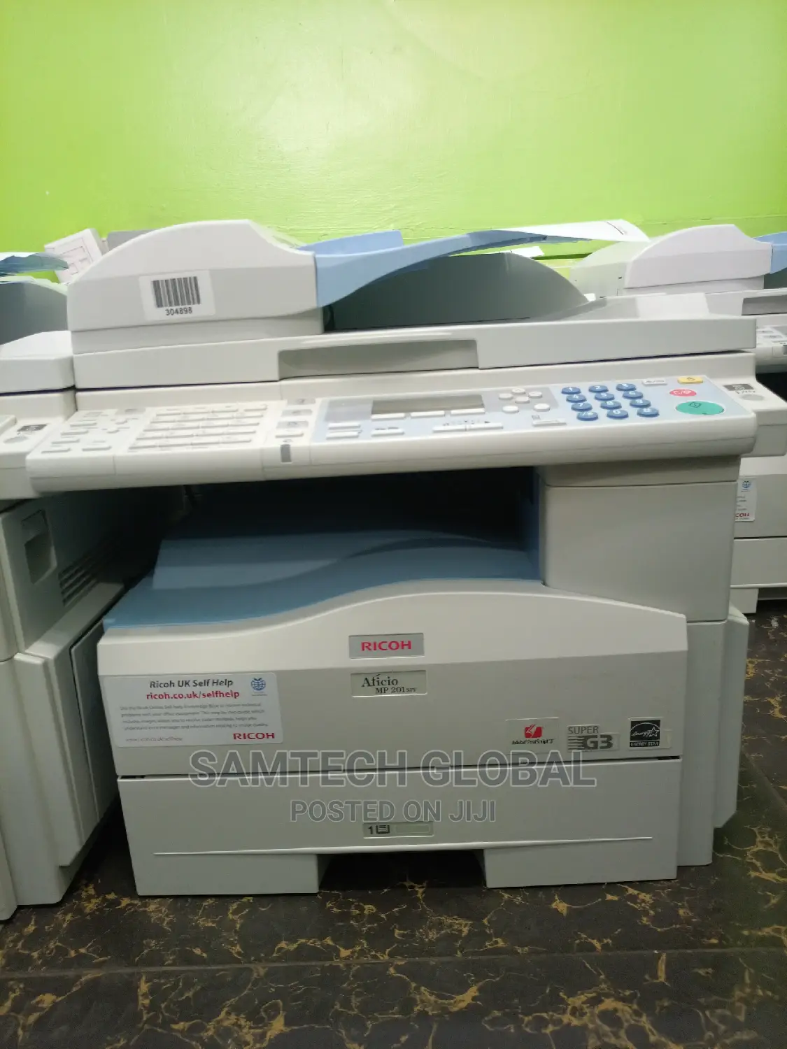 Ricoh 201 High Quality Printer