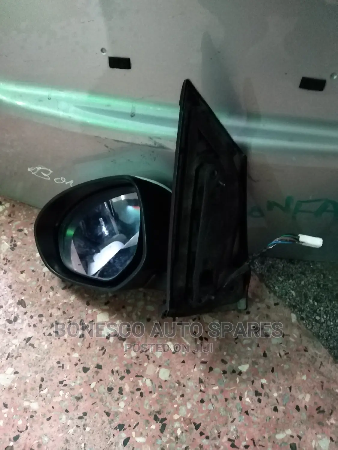 Mazda Demio Side Mirror With Indicator